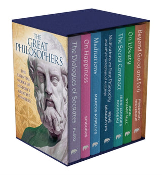 Cover image for 9781398839236 - The Great Philosophers Collection