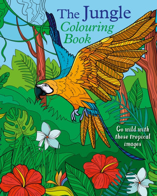 Supplemental image for 9781398839380 - The Jungle Colouring Book