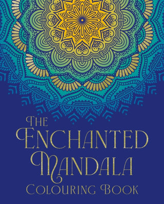 Supplemental image for 9781398839397 - The Enchanted Mandala Colouring Book