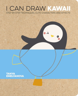 Supplemental image for 9781398839403 - I Can Draw Kawaii