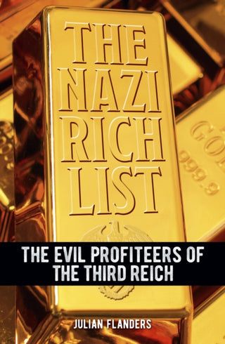 Cover image for 9781398839458 - The Nazi Rich List