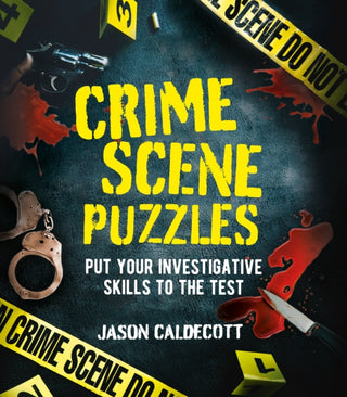 Cover image for 9781398839465 - Crime Scene Puzzles