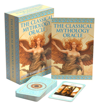 Cover image for 9781398839526 - The Classical Mythology Oracle