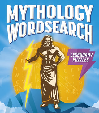 Cover image for 9781398839571 - Mythology Wordsearch