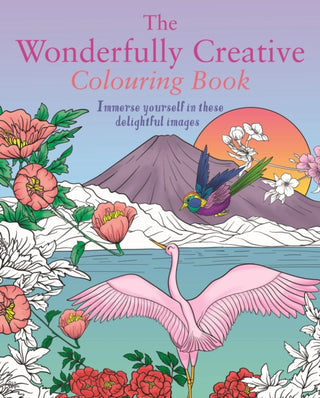 Cover image for 9781398839625 - The Wonderfully Creative Colouring Book