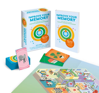 Cover image for 9781398839656 - Improve Your Memory
