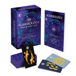 Cover image for 9781398839977 - Numerology Book & Card Deck