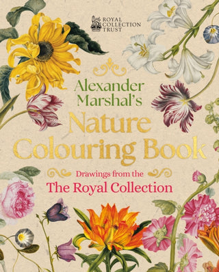 Cover image for 9781398840027 - Alexander Marshal's Nature Colouring Book