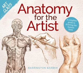 Cover image for 9781398840089 - Art Class: Anatomy for the Artist