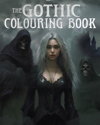 Cover image for 9781398840140 - The Gothic Colouring Book