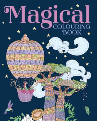 Cover image for 9781398840171 - Magical Colouring Book