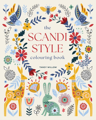 Supplemental image for 9781398840195 - The Scandi Style Colouring Book