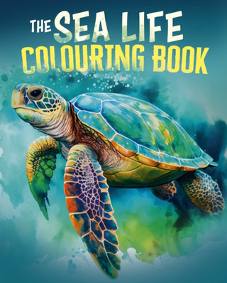 Cover image for 9781398840201 - The Sea Life Colouring Book