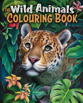 Supplemental image for 9781398840225 - The Wild Animals Colouring Book