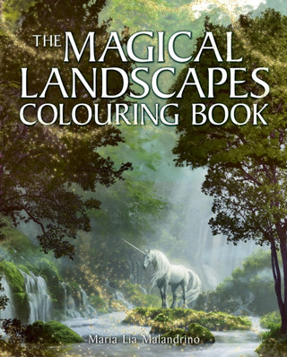 Supplemental image for 9781398840232 - The Magical Landscapes Colouring Book