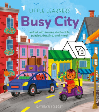 Cover image for 9781398840997 - Little Learners: Busy City