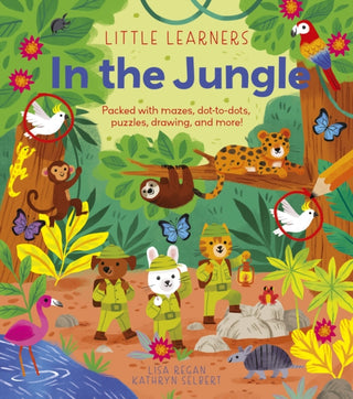 Cover image for 9781398841000 - Little Learners: In the Jungle