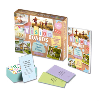 Cover image for 9781398841109 - Vision Boards Manifest Your Destiny Kit