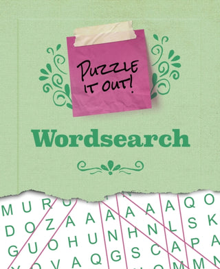 Supplemental image for 9781398841185 - Puzzle It Out! Wordsearch
