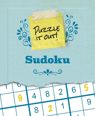 Supplemental image for 9781398841208 - Puzzle It Out! Sudoku