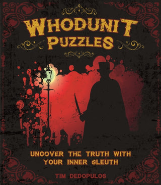 Cover image for 9781398841277 - Whodunit Puzzles