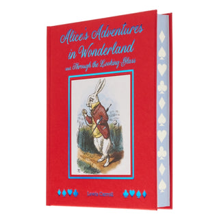 Cover image for 9781398841376 - Alice's Adventures in Wonderland and Through the Looking Glass