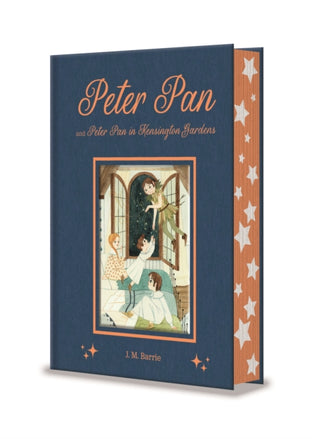 Cover image for 9781398841390 - Peter Pan and Peter Pan in Kensington Gardens