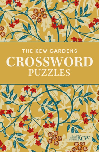Cover image for 9781398841437 - The Kew Gardens Crossword Puzzles