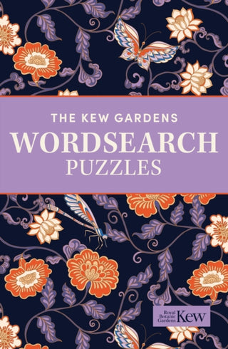 Cover image for 9781398841451 - The Kew Gardens Wordsearch Puzzles