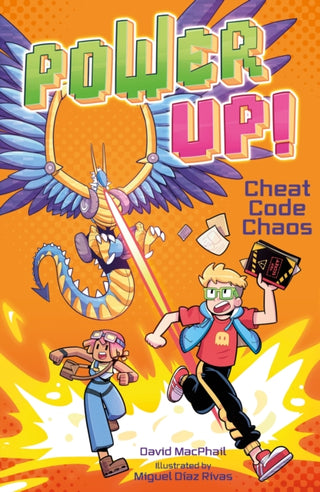 Cover image for 9781398842083 - Power Up! Cheat Code Chaos