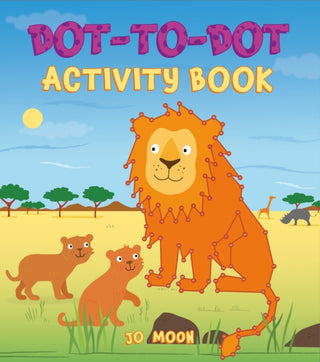 Cover image for 9781398842151 - Dot-to-Dot Activity Book