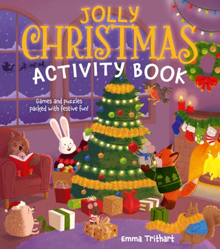 Cover image for 9781398842168 - Jolly Christmas Activity Book