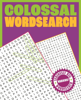 Supplemental image for 9781398842670 - Colossal Wordsearch