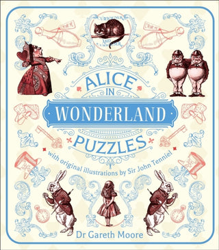 Cover image for 9781398842946 - Alice in Wonderland Puzzles