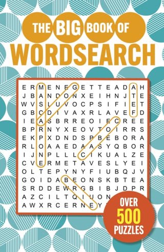 Cover image for 9781398845039 - The Big Book of Wordsearch