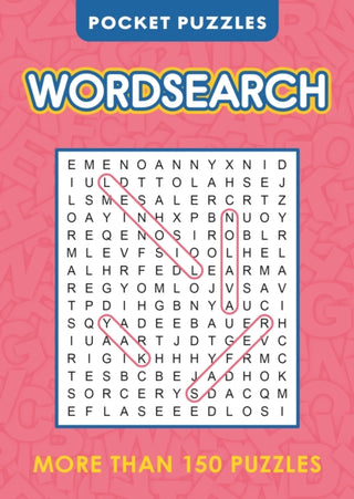 Cover image for 9781398845060 - Pocket Puzzles Wordsearch