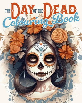 Supplemental image for 9781398845138 - The Day of the Dead Colouring Book