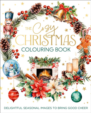 Cover image for 9781398845145 - The Cosy Christmas Colouring Book