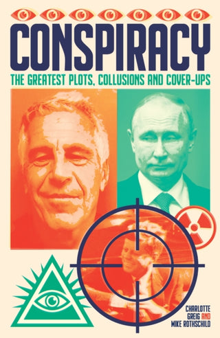 Cover image for 9781398845251 - Conspiracy