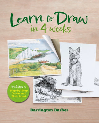 Cover image for 9781398845398 - Learn to Draw in 4 Weeks