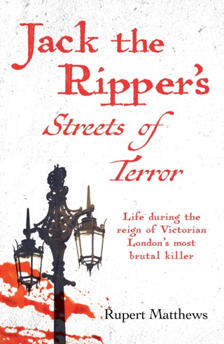 Cover image for 9781398845664 - Jack the Ripper's Streets of Terror