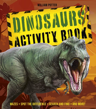 Cover image for 9781398845688 - Dinosaurs Activity Book