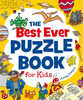 Cover image for 9781398845831 - The Best Ever Puzzle Book for Kids