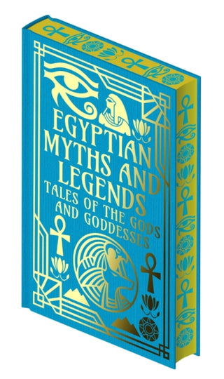 Cover image for 9781398846098 - Egyptian Myths and Legends