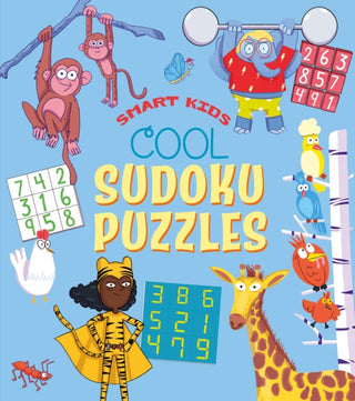 Supplemental image for 9781398846159 - Smart Kids: Cool Sudoku Puzzles