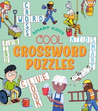 Cover image for 9781398846166 - Smart Kids: Cool Crossword Puzzles