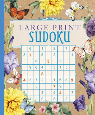 Cover image for 9781398846227 - Large Print Sudoku
