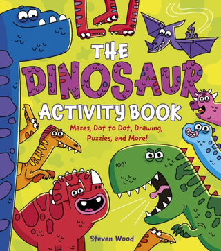 Supplemental image for 9781398846487 - The Dinosaur Activity Book