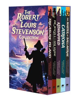 Cover image for 9781398846593 - The Robert Louis Stevenson Collection