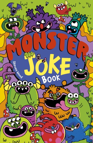 Cover image for 9781398846616 - Monster Joke Book